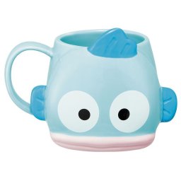【ギフト対応無料】サンリオキャラクターズ 陶器ダイカットマグカップ ハンギョドン (CHMGD4) ※送料無料(北海道・沖縄は除く)