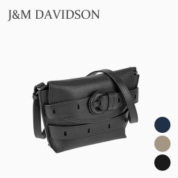 ジェイアンドエムデヴィッドソン J&M DAVIDSON ショルダーバッグ レディース バック レザー 本革 デザイン性 全3色 1853N-7471