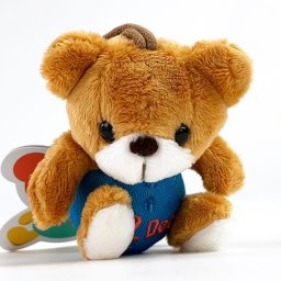 テイクオフ プチベアーズ365 12月 Br ぬいぐるみ ストラップ キーホルダー ブルー グッズ