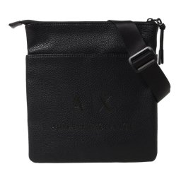 アルマーニエクスチェンジ ARMANI EXCHANGE ショルダーバッグ 952068 CC352 56620 斜めがけバッグ 薄型 ブラック
