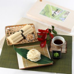 佐賀のおばあちゃんの知恵と思いやりから生まれた豆乳麺 あしかり豆美人豆乳麺詰合せ (KR－35)