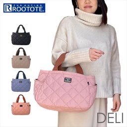 ルートート トートバッグ 1247 ROOTOTE 通販 トートバック トート バッグ レディース 大人 かわいい おしゃれ 仕切り 軽量 自立 通勤 通学 手持ち きれいめ カジュアル DELI デリ Parootie パルーティ キルト-B レディースバッグ