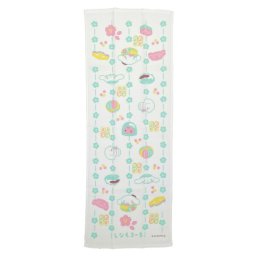 サンリオ シナモロール 和菓子 タオルてぬぐい シナモン 日本製 Sanrio