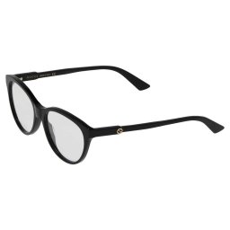 グッチ GUCCI メガネフレーム 眼鏡 フレームのみ GG0486O-001 オプティカルフレーム ウェリントン レディース ブラック