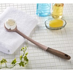 ボディケアブラシ ボディケア 体 洗う ブラシ からだ洗い用 背中 全身 清潔 お風呂 バスグッズ 握りやすい 洗いやすい 日本クリンテック 【沖縄・離島 お届け不可】