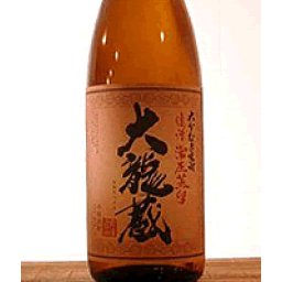＜麦焼酎＞大龍蔵 25度【1.8L】1800ml ガツン濃厚タイプ お酒 焼酎 お酒好き 家飲み 宅飲み 呑み リモート飲み会 飲み会 手土産 お土産 記念日 誕生日 恋人 妻 夫 父 母 父の日 母の日 お祝い 勤労感謝の日 プレゼント ギフト 贈り物 ラッピング