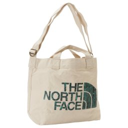 ノースフェイス THE NORTH FACE バッグ トートバッグ ショルダーバッグ NF0A81BR OM7 bbnf00055l ADJUSTABLE COTTON TOTE 22L アジャスタブル CHLOROPHYLL GREEN DIGITAL DISTORTION PRINT ナチュラル+グリーン系