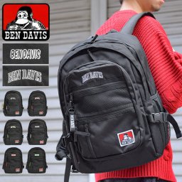 リュック メンズ バックパック BEN DAVIS ベンデイビス 大容量 リュックサック 32L カバン おしゃれ 黒 ブラック 撥水 多機能 レディース 通学 シンプル アウトドア レジャー 丈夫 旅行 ビジネス bdw8301 A4 B4 中学生 高校生 大学生 大人 通勤 かっこいい 軽量 防災