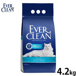 エバークリーン EVER CLEAN エクストラフレッシュ 猫砂 芳香タイプ 4.2kg