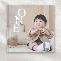 【送料無料】【バースデーアルバム シンプル】写真 アルバム ベビー 赤ちゃん 子ども ニューボーン 100日 ハーフバースデー 1歳 誕生日 初誕生日 記念 ギフト プレゼント オーダーメイド 家族 両親 おじいちゃん おばあちゃん マタニティ 名入れ 送料無料