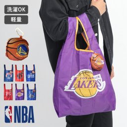 バスケットボール エコ NBA バスケットボール エコバッグ バッグ 鞄 レディース メンズ 畳める 小さい ミニ ミニサイズ 鞄につけられる バスケ おしゃれ かわいい かっこいい プレゼント ギフト 部活 シューズ袋 洗える 軽い 軽量 旅行 男 男の子 中学 高校 大学