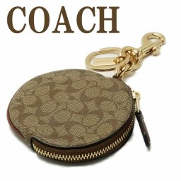 コーチ COACH キーホルダー キーリング 財布 コインケース ポーチ バッグチャーム 89987IMKHA 【ネコポス】 ブランド 人気