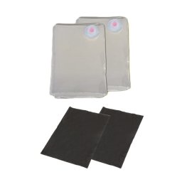Lサイズ布団圧縮袋 150×100cm＋竹炭シートセット　送料無料
