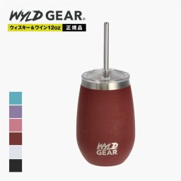 ワイルドギア WYLD GEAR WHISKEY&WINE 12oz キャンプ用品 ウィスキー&ワイン 355ml レジャー キャンプ ドリンクウェア カップ コップ ドリンクホルダー 蓋 保冷 保温 タンブラー 真空2層構造 ステンレス アウトドア キャンプ飯 花見 BBQ バーベキュー 12オンス