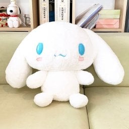 サンリオ シナモロール ほわほわ L インテリア ぬいぐるみ大 L グッズ