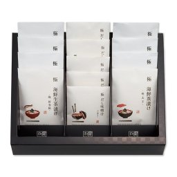 【送料無料】【高級ギフト】KS090RG極-kiwami-Premium Gift E：2026年 高級茶漬け お茶漬け 味噌汁 お取り寄せ 北海道 誕生日プレゼント お歳暮 御歳暮 出産内祝い お返し 結婚 母 父 男性 女性 彼氏 彼女 お祝い お礼 お供え 極  詰合せ 高級茶漬け 金目鯛 こだわり ギフト 海宝 かに うに 味噌汁 フリーズドライ 法人 冬ギフト