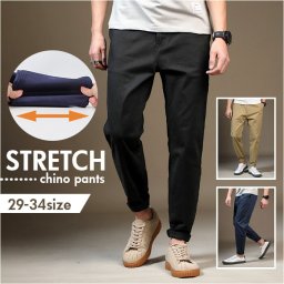 チノパン メンズ 通販 テーパードパンツ スリムパンツ パンツ ズボン カジュアルパンツ 長ズボン スリム ストレッチ 伸縮性 無地 シンプル カジュアル ボトムス 春服 秋服 夏服 仕事 ゴルフ オフィス ビジネス メンズファッション