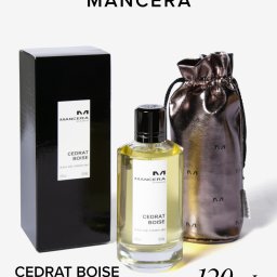 マンセラ MANCERA CEDRAT BOISE セドラーボワーズ オードパルファム 120mL ユニセックス フレグランス