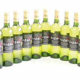 10本セット( 甲州遅摘み 完熟甘口 白ワイン（山梨県)) 720ml×10本