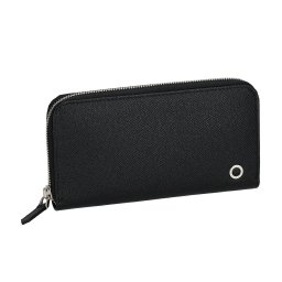ブルガリ BVLGARI 財布 長財布 ラウンドファスナー長財布 小銭入れ付き 288251 ブルガリ・ブルガリ マン メンズ ブラック+ブルー