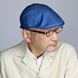 帽子 DAKS ハンチング メンズ デニム ハンチング帽 春夏 ダックス ブランド帽子 40代 50代 60代 70代 ファッション ivycap GIZA92 肌触り 高級生地 ハンチング帽 青 ブルー ( メンズ帽子 紳士帽子 ハンチング帽子 男性 おしゃれ 通販 ファッション小物 ぼうし ) 父の日