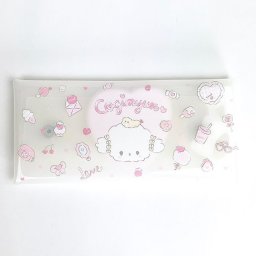 コギミュン  クリアマルチケース ポーチ マルチケース 筆箱 コギミュン クリア   (MCOR)