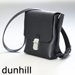 ダンヒル dunhill バッグ メンズ ショルダーバッグ カドガン ベルグレイヴ スモールクロスボディ ブラック 19F3610AR001 送別会 誕生日 お中元 結婚祝い 結婚式 彼氏 息子 夫 男性 ギフト 高級 父の日 母の日 即日発送 ホワイトデー