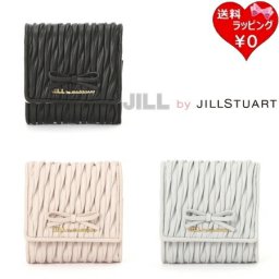 【無料ラッピング】 ジル バイ ジルスチュアート JILL by JILLSTUART 財布 折財布 三つ折り財布 ミニリボンパフィフラップウォレット  レディース  ブランド 正規品 新品 ギフト プレゼント 人気 おすすめ 誕生日 記念日 クリスマス 送料無料 jbj520675