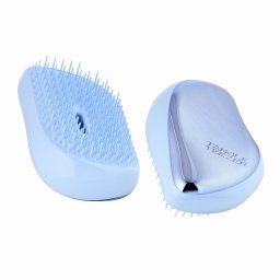 タングルティーザー コンパクトスタイラー オンザゴー ベイビーブルークローム   |  激安  Tangle Teezer  ヘアブラシ うねり くせ毛 湿気 梅雨美容グッズ コスメ化粧品 誕生日 クリスマス ホワイトデー 結婚記念日 ウエディングギフト 母の日 送別会 バレンタインデー 女性 