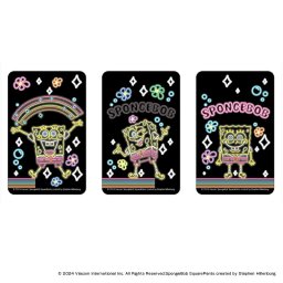 スポンジボブ グッズ 通販 スポンジ・ボブ ステッカー まじかる百貨店ステッカー 4947864063535 スポンジ・ボブ02 SpongeBob スマホステッカー シール ステッカーシール かわいい 可愛い おしゃれ キャラクター レンチキュラー 文房具