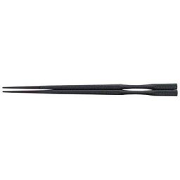 福井クラフト PBT 杵型 多久島箸 22.5cm グレー乾漆 90022663 樹脂箸 高級 食洗機対応 業務用 耐久性 滑り止め 日本製