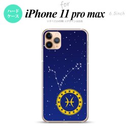 iPhone11ProMax iPhone11pro max スマホケース ハードケース 星座 うお座 メンズ レディース nk-i11pm-853