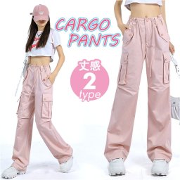 カーゴパンツ レディース ゆったり 通販 ワイドパンツ 長ズボン ズボン 作業着 ワイド ルーズ 太め ポケット ボトムス 10分丈 シンプル 無地 楽 動きやすい カジュアル