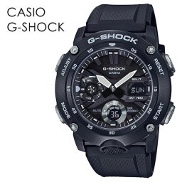 Gショック ジーショック カシオ カスタマイズ カーボン 軽くて丈夫 国内正規品 時計 メンズ 父の日 腕時計 手表 アナデジ モノトーン ブラック 成人 卒業 入学