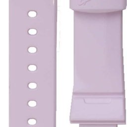カシオ [ Baby-G ] ベビーG BGA-100, BGA-101, BGA-102, BGA-103, BGA-1000, BGA-141,BGA-1030用バンド（ベルト）【薄紫色】