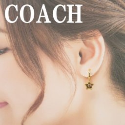 コーチ COACH ピアス ラインストーン ワイルドフラワー 花 揺れる C4272GLD 【ネコポス】 ブランド 人気