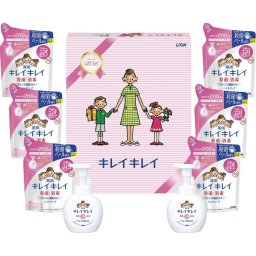 お中元 お返し 内祝い ギフト 石鹸セット ライオン キレイキレイギフト セットLKG-30 新築 お礼 引越し 志 仏事 送料無料