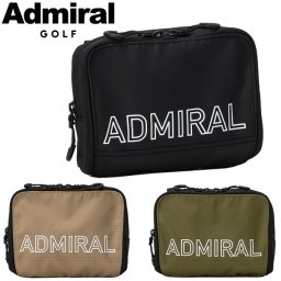 アドミラル ゴルフ ポーチ コーティングポリエステル Admiral Golf ADMZ5AE8 お誕生日祝い お祝い 記念品 お父さん 父の日 彼氏 男性 30代 40代 50代 60代 母の日 お母さん 還暦祝い 敬老の日 彼女 人気プレゼント プレゼント