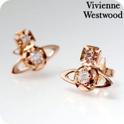 ヴィヴィアン ウエストウッド ピアス レディース Vivienne Westwood LEE オーブ ORB スタッド 両耳用 6201037C 02G103 ピンクゴールド アクセサリー ビビアン ジュエリー ブランド 高級 おしゃれ プレゼント 女性 実用的 かわいい