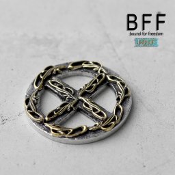 BFF ブランド 唐草 ホイール シルバー925 silver ゴールド 金色 カスタム ネイティブ インディアンジュエリー アクセサリーパーツ