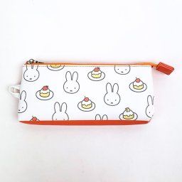 ミッフィー おそろポーチ ケーキ 黄色 ポーチ ペンケース ペンポーチ 小物入れ