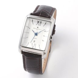 新品 2年保証 送料無料 Salvatore Marra サルバトーレマーラ 腕時計 SM21101 SM21101-SSWH メンズ 男性 ステンレス レザー クォーツ 電池式 日本製 シルバー ブラウン ホワイト