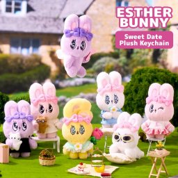 Esther Bunny エスターバニー スイート デート プラッシュ キーチェーン ブラインドボックス