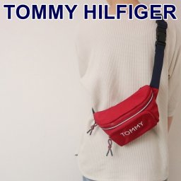 トミーヒルフィガー TOMMY HILFIGER バッグ メンズ レディース ショルダーバッグ 斜め掛け ウエストバッグ TH-69J1092-600 ブランド 人気