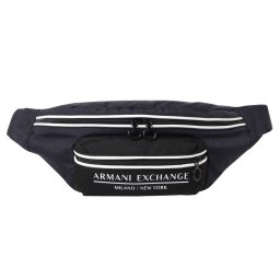 アルマーニエクスチェンジ ARMANI EXCHANGE ボディバッグ 952414 2R837 00736 ベルトバッグ ウエストポーチ クロスボディ ダークネイビー系