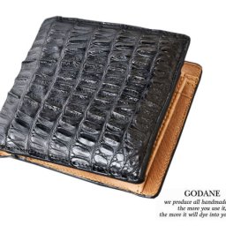 正規品 メンズ レディース ゴダン GODANE ごだん spcw8009cp クロコ 折財布 nssy14 旅行 ギフト