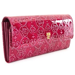 アナスイ 財布 長財布 ワイン ANNA SUI 316910-94（317980）レディース 婦人 ギフト 定番 彼氏 彼女 プレゼント