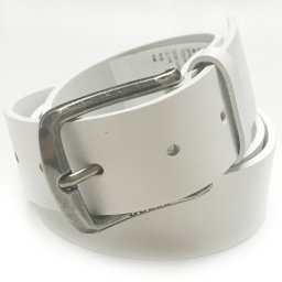 ゲス ベルト ピン式バックル ホワイト MG0A2014-WHT-M 牛革 サイズM ギフト プレゼント