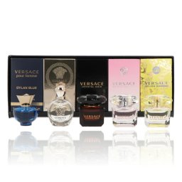 ヴェルサーチェ VERSACE 香水 MINIATURES COLLECITON WOMEN レディース フレグランス ミニチュアコレクション フォーウーマン 5ml×5 お試し ミニ香水 ギフト プレゼント 誕生日