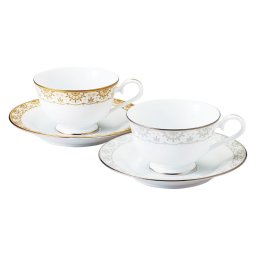【ギフト対応無料】ナルミ アウ&プティ ペアティー・コーヒーセット (41377-33136) ※送料無料(北海道・沖縄は除く)